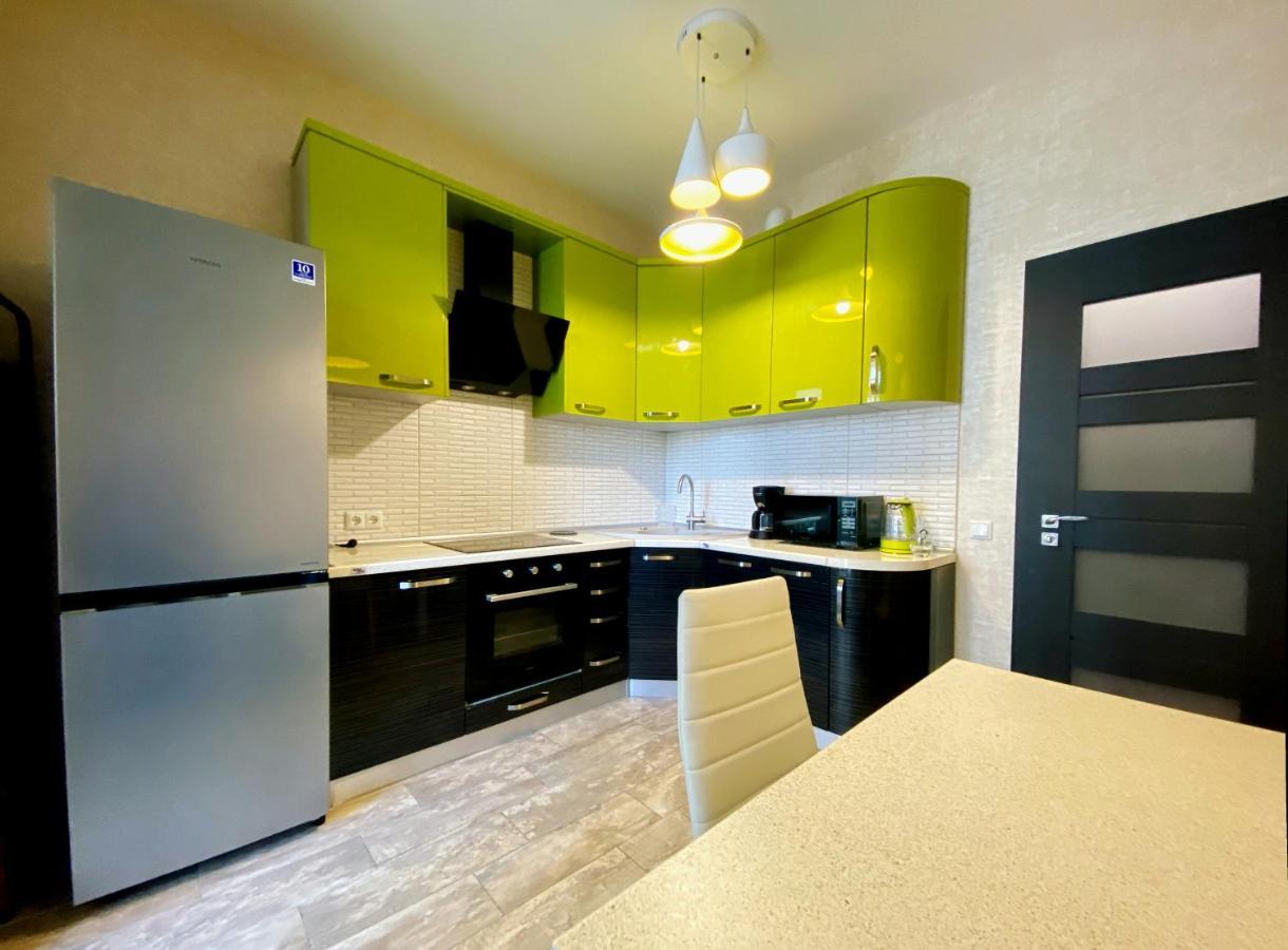 Italian Boulevard Modern Apartment Odesa Exterior foto